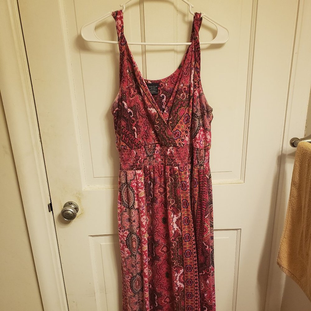Faded Glory Maxi Dress
